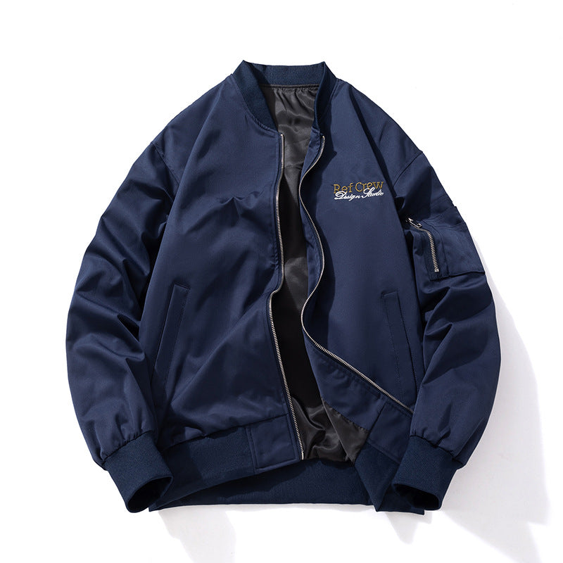 Embroidered Vintage Baseball Suits Flight Suits