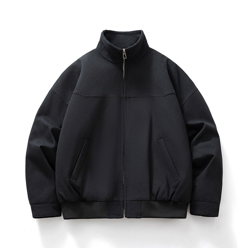 Detroit Jacket Loose Design Cotton Jacket