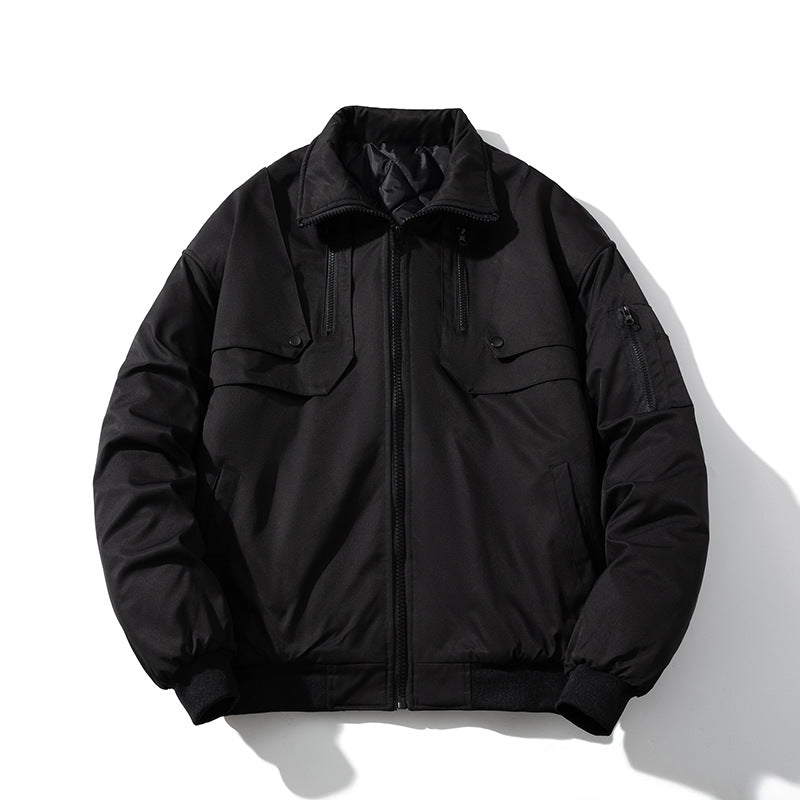 Vintage Bomber Jacket Baseball Uniform