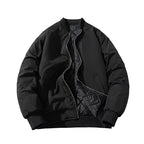Tide Padded Flight Suit Baseball Jacket