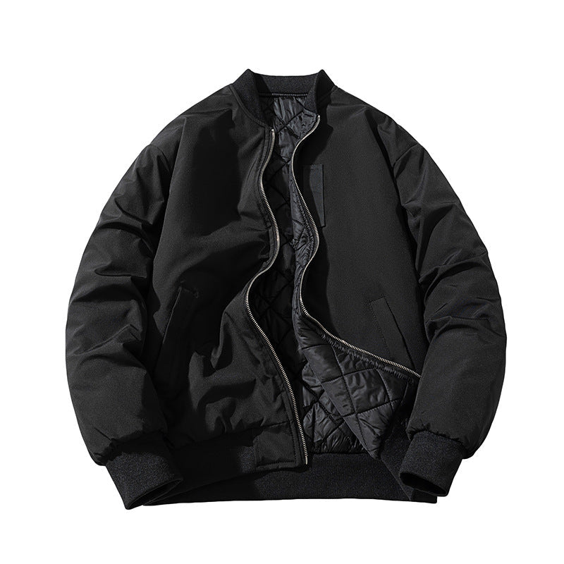 Tide Padded Flight Suit Baseball Jacket