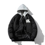 Men's Vintage Jackets Patch Embroidered Jacket