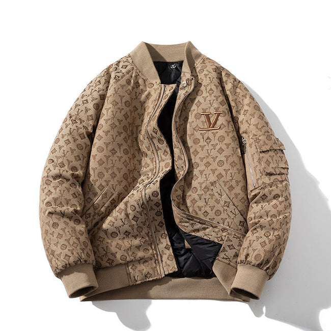 Trendy Baseball Suit Hip Hop Padded Jacket Main Image