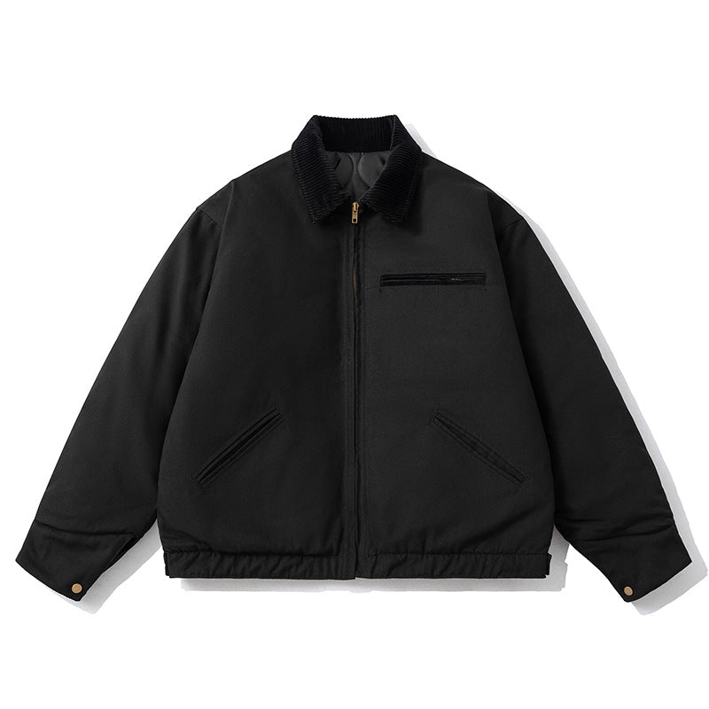 Vintage Winter West Coast Lapel Jacket