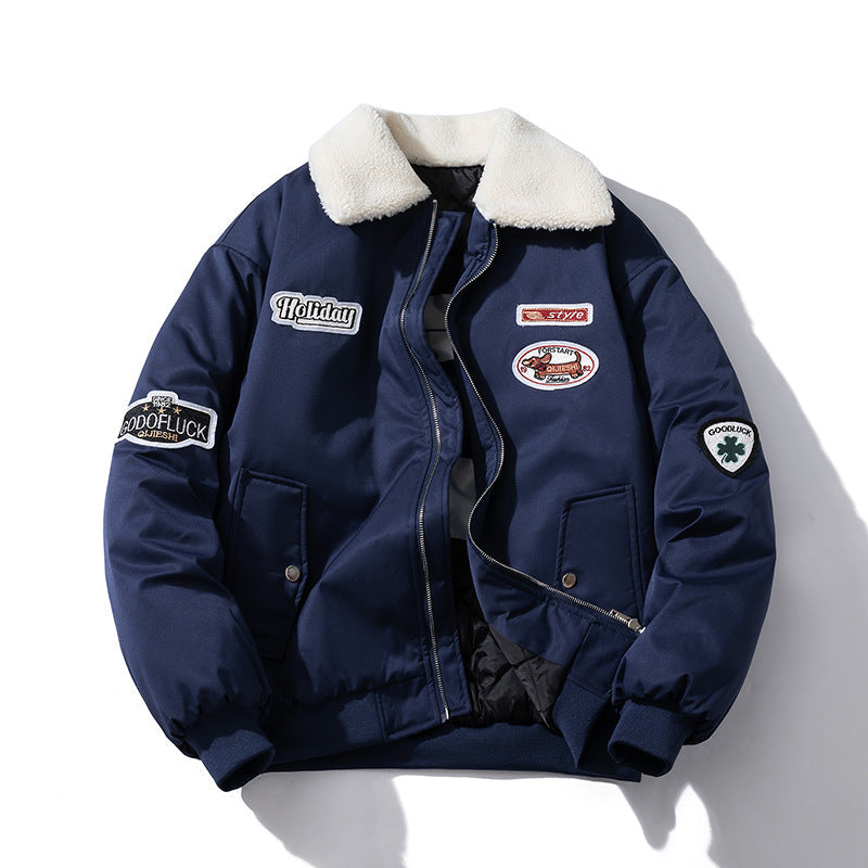 Harajuku ins Loose Padded Jacket Padded Jacket