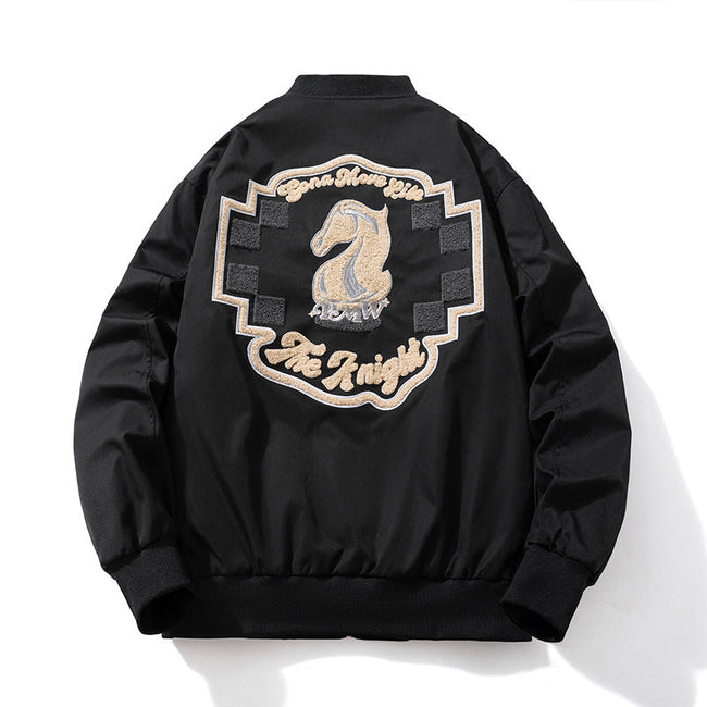 Towel Fleece Embroidered Jackets Hover Image