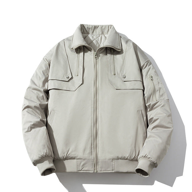 Vintage Bomber Jacket Baseball Uniform Hover Image