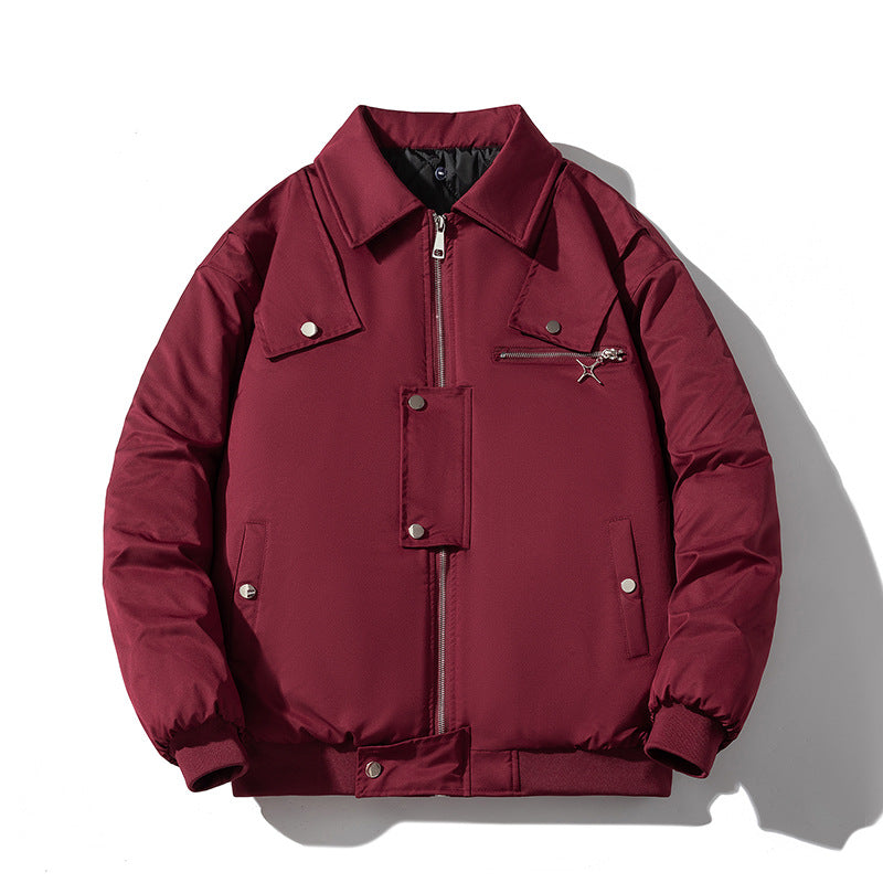 Tooling Jacket Padded Jacket Baseball Uniform