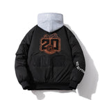 Flight Suit Padded Jacket Autumn Warm Baseball Suit