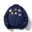 Mens Vintage Jackets Floral Embroidered Jacket