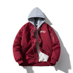 Student Thickened Jacket Padded Baseball