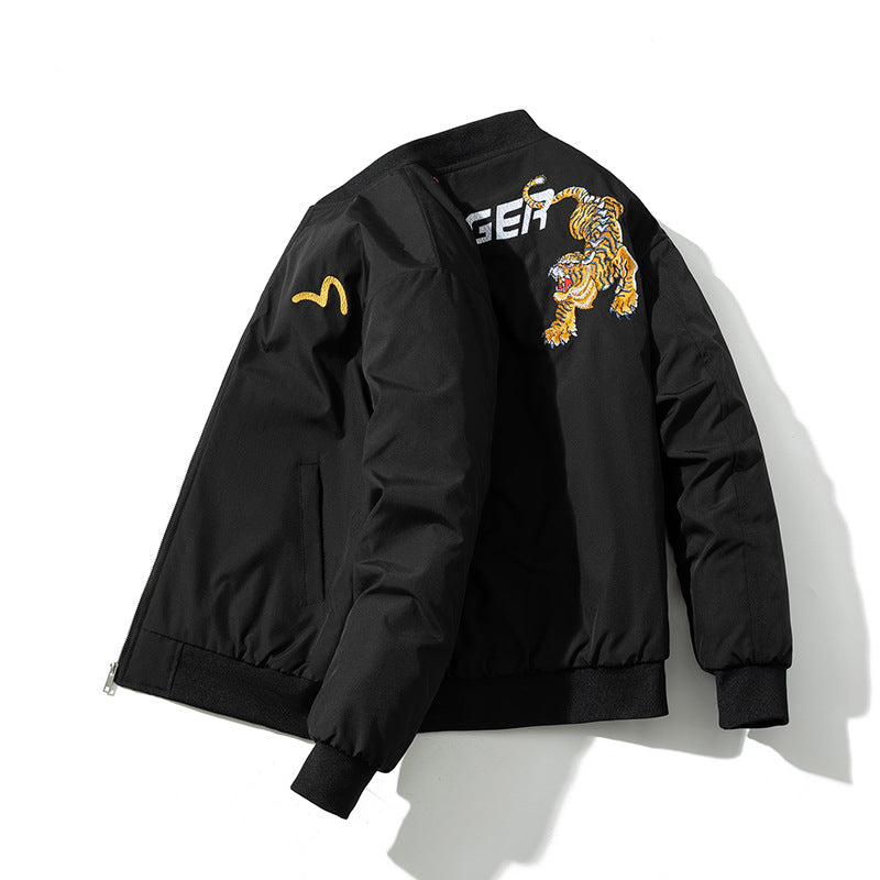 Trendy Baseball Jacket Flight Jacket