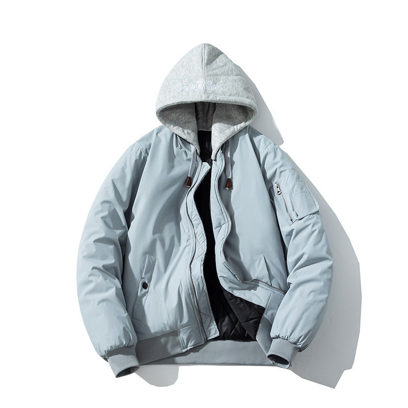 Baseball Uniform Simple Jacket Padded Pilot