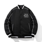 Embroidered Jacket Hooded Flight Suit Cotton Suit