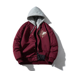 Mens Vintage Jackets Jacket Padded Thickened