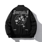 Baseball Suit Flight Suit Embroidered Jacket Top