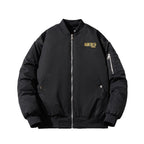 Student Thickened Jacket Padded Baseball