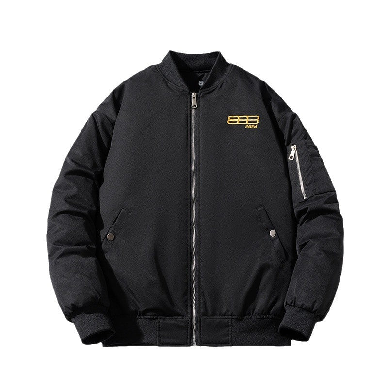 Student Thickened Jacket Padded Baseball