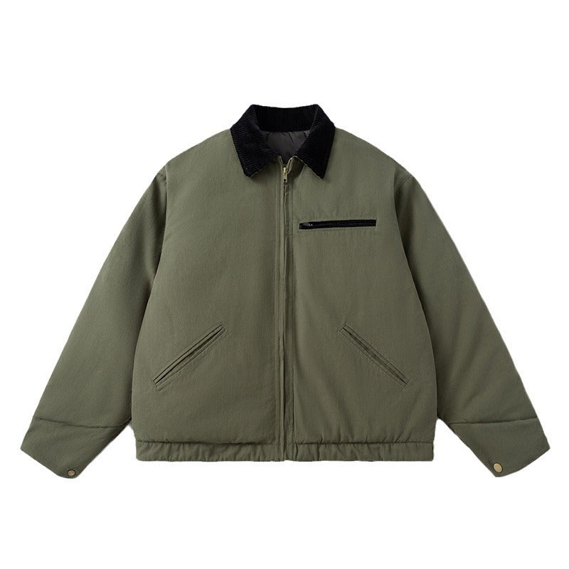 Vintage Winter West Coast Lapel Jacket