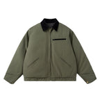 Vintage Winter West Coast Lapel Jacket