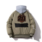 Flight Suit Padded Jacket Autumn Warm Baseball Suit