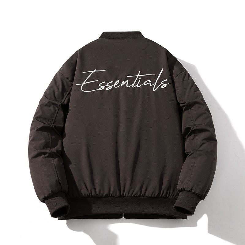 Mens Vintage Jackets Embroidered Jacket