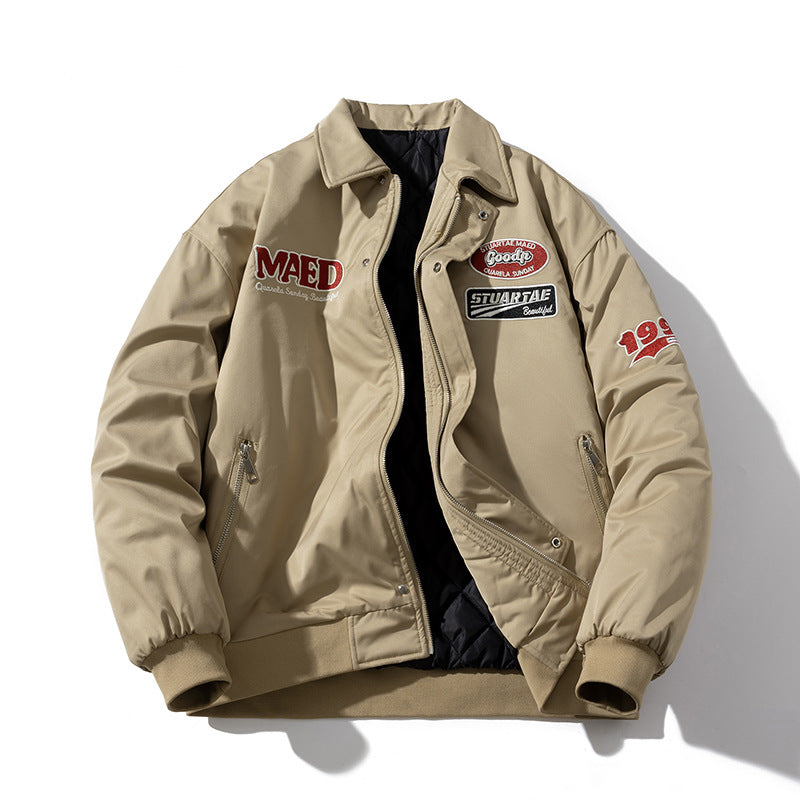 Tide brand letter embroidered baseball