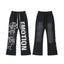Mixed Emotion Black Pants – Cupid Emotion Print