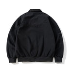 Vintage Jacket Loose Locomotive Lapel