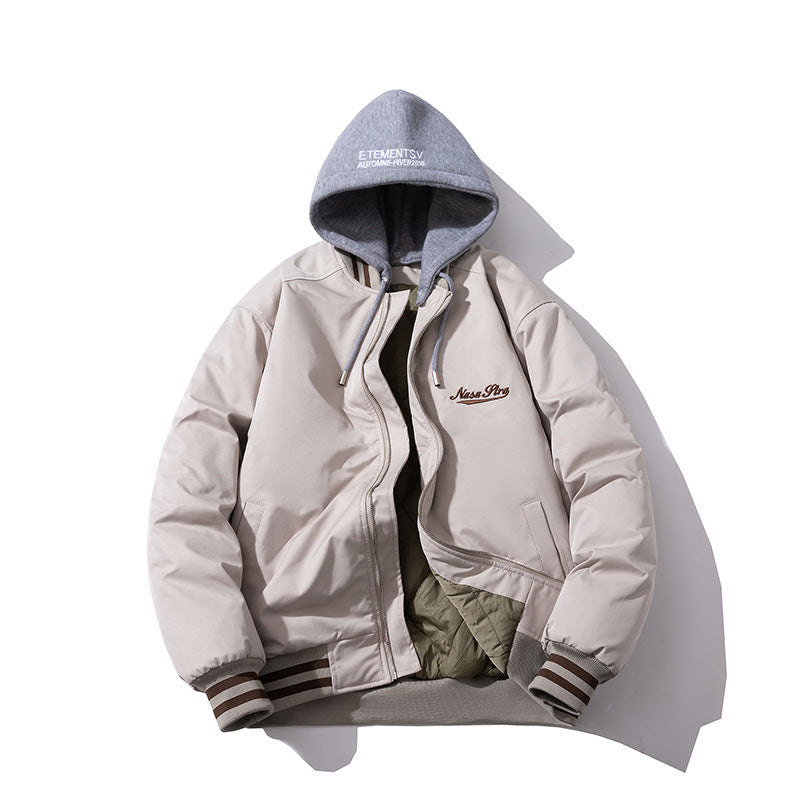 Autumn/Winter Baseball Jacket Cotton Jacket