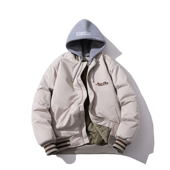 Autumn/Winter Baseball Jacket Cotton Jacket Main Image