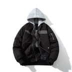 Baseball Jacket Embroidered Cotton Jacket