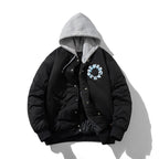 Stand-up Collar Embroidered Baseball Clothing