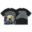 Mixed Emotion Black Tee – Angel Kids Rhinestone Emotion Print