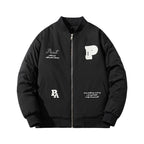 Padded Baseball Uniform Vintage Hooded