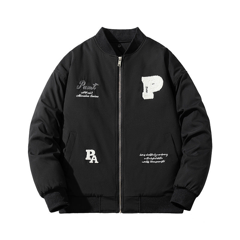 Padded Baseball Uniform Vintage Hooded