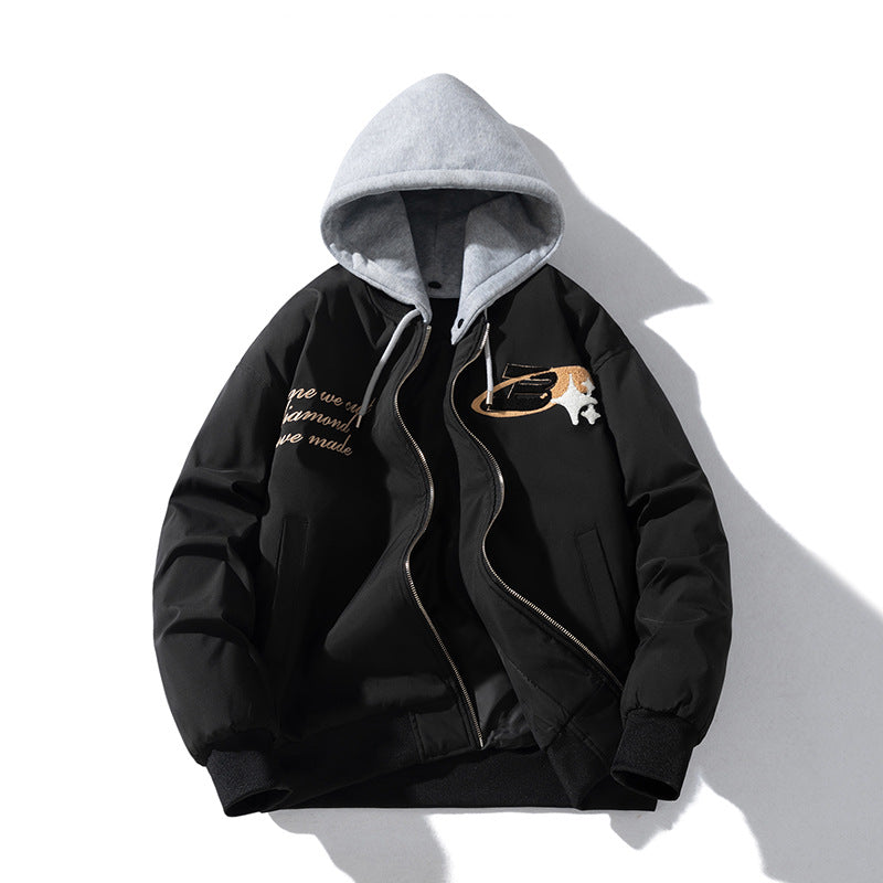 Baseball Jacket Flight Suit Towel Embroidered Jacket