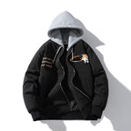 Baseball Jacket Flight Suit Towel Embroidered Jacket