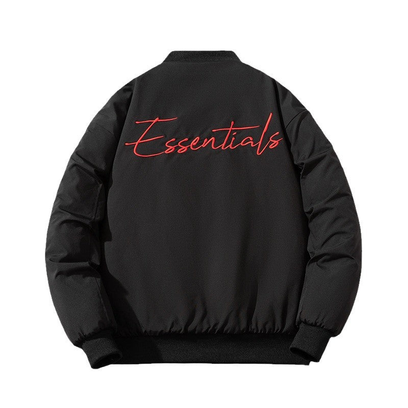 Mens Vintage Jackets Embroidered Jacket