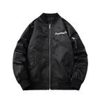 Embroidered Jacket Air Force Flight Suit