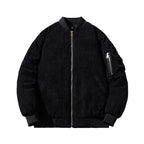 Vintage Thermal Jacket Thickened Baseball Uniform