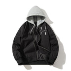 Embroidered Baseball Suit Flying Suit Couple Jacket