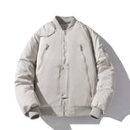 Spring Baseball Suit Men's Solid Color Flight Suit