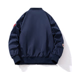 Vintage Towel Jacket Baseball Suit Flight Suit