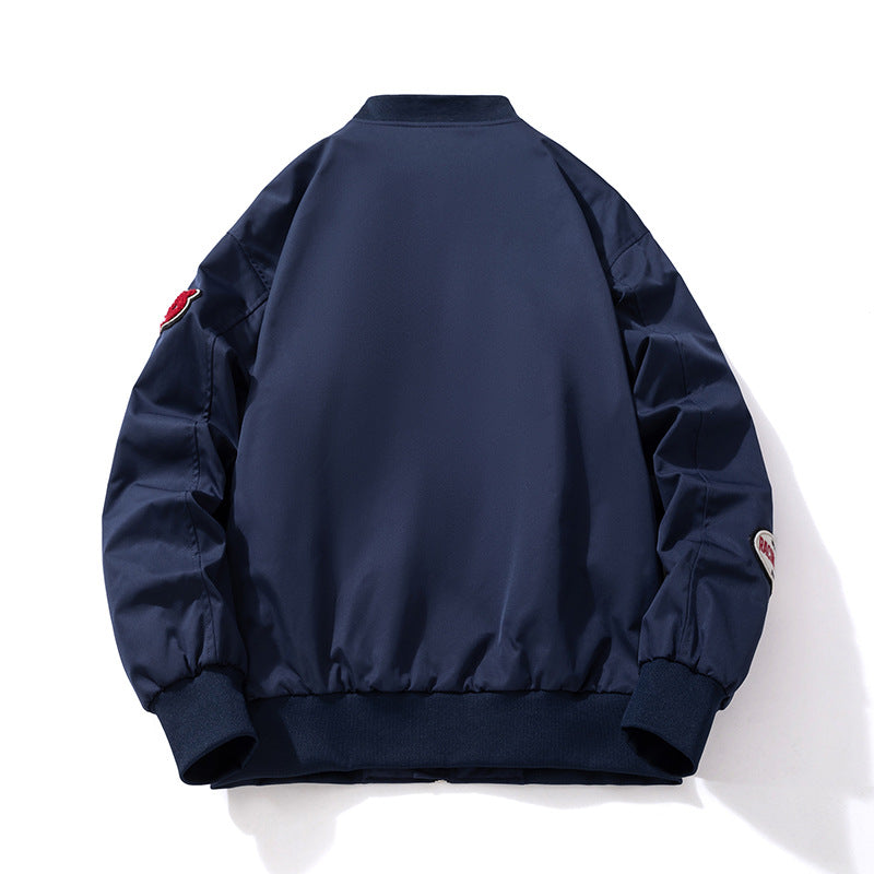 Vintage Towel Jacket Baseball Suit Flight Suit