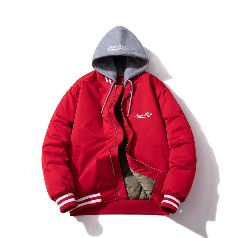 Autumn/Winter Baseball Jacket Cotton Jacket