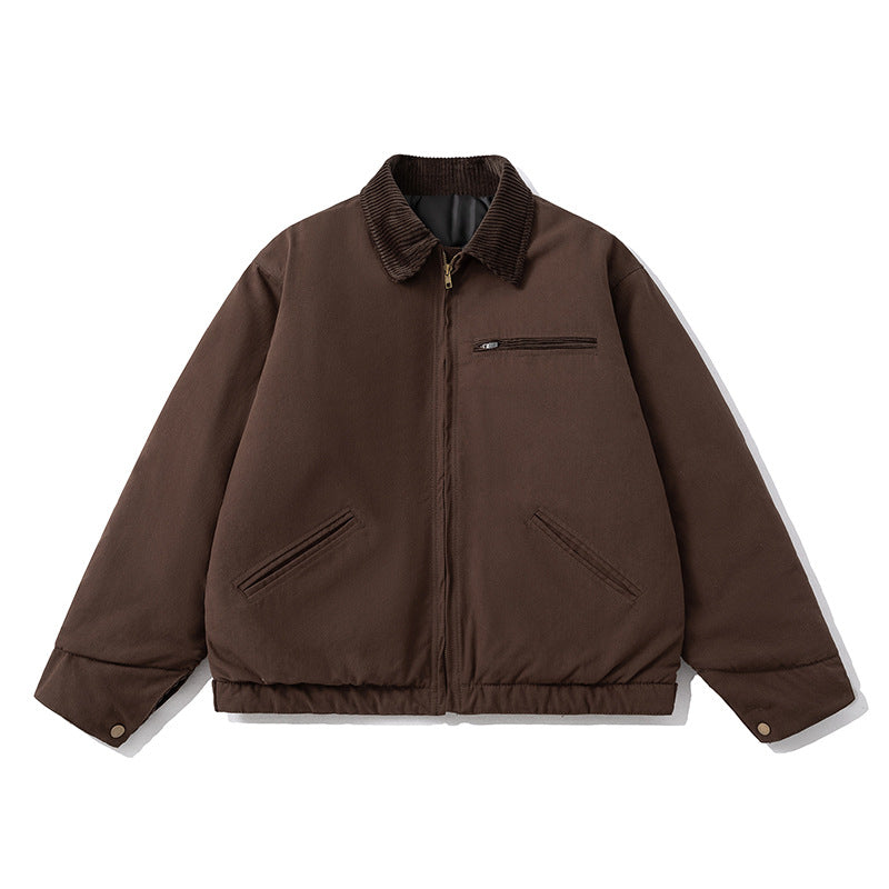 Vintage Winter West Coast Lapel Jacket