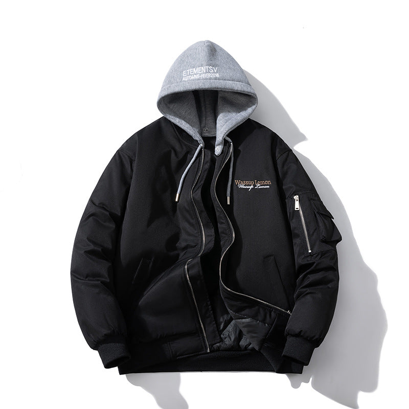 Mens Vintage Jackets Embroidered Jackets