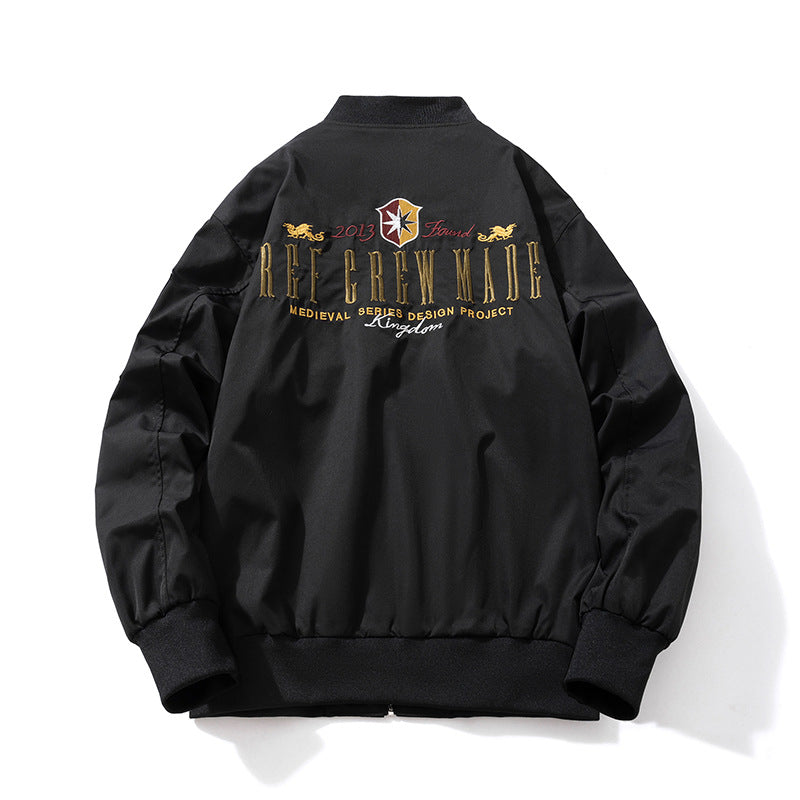 Embroidered Vintage Baseball Suits Flight Suits