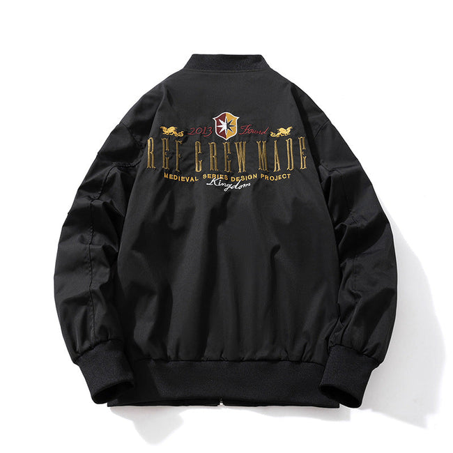 Embroidered Vintage Baseball Suits Flight Suits Hover Image